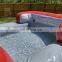 Big Inflatable Water Slides PVC Titan Water Slide With Pool