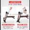 2021 Vivanstar ST6660 Foldable Strength Training Fitness Equipment Bench Press Barbell Bed Squat Rack Gym Weight Lifting Bench