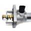 Engine Coolant Thermostat & Housing Assembly for Chevrolet Aveo Cruze 55578419 25189205 96984104