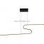 Minimalist Restaurant Chandelier Creative Art S-shaped Chandelier Nordic Style Bar Table Fashion Chandelier