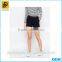 Wholesale woman beach black joker casual shorts for lady