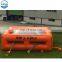 Durable inflatable airbag,air bag inflatable free falling platform stunt jump mattress
