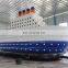 Popular giant inflatable pool slide,commercial inflatable titanic slide for sale