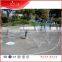 Rainbow Mist Hoops Water Park Spray Equipment Water Loops For Park