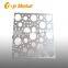 Building Exterior Facade Curtain Wall Aluminium Perforated Panel And Hooks