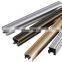 Customized Shapes Industrial Electrophoresis Surface Aluminum Profiles