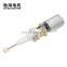 chihai motor CHR-24GS-280-1CM Rotary telescopic thrust DC gear motor can push 20kg 3V 6V Worm cyclotron telescopic structure