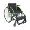 2021 New leisure sport rigid ultra lightweight folding wheelchair
