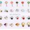 different shape fashion stud nail rhinestone alloy nail art 3d nail art rhinestone
