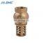 Brass Female Forged  Check Foot Valve of New Design Global Valve