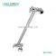 Leelongs Rainfall 8inch Round ABS CP Wall Mounted Bath Top Head Shower For Hotel Use