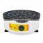 electric poffertjes grill pancake waffle maker mini dutch pancake maker with factory price