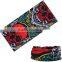 2016 Multi use 100%polyester microfiber skull tubular bandana