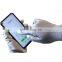 EN388 Super Thin Polyester Touch Screen  PU Coated Work Gloves