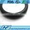 Black EPDM Sponge Rubber Ring Gasket