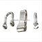 Adjustable U Stainless Steel Paracord Bracelet Buckles Shackles D Bow Rigging