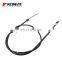 Auto Rear Parking Brake Cable For MItsubishi 4X4 Pick Up 1996-2005 K74T K75T MR128203 MR128204