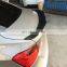For BMW 3 Series F30 F35  PSM style Carbon Fiber Car hood spoiler rear wing rear spoiler kit auto parts