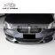 1 series F20 M-Sport LCI (2015.5-) M135i/140 3d front bumper lip fit for F20 carbon fiber material front diffuser lip