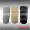 Black Leather Armrest Center Box Console Lid Cover For Audi A4 B7 2004-2007