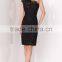 New Good Quality Short Beaded Cap Sleeve Vintage Lace Mother Of The Dresses