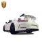 Новый дизайн боди-кита в стиле GT3 для Porsche 911 991.2. Боди-кит, бампер для автомобиля