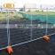 Galvanized Australia standard temporary fence panels mobile fences for sale