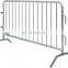 Heavy duty galvanised traffic road safety pedestrian crowd control barriers