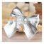 12 Pcs/Lot New Year Decorations For Home Bow Christmas Tie Christmas Bows Tree Ornaments Tree Bows Pendant Party
