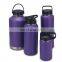 GINT custom multiple capacities portable stainless steel vacuum flask with variety of lids