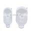 portable beer thermal double wall hot sale high quality insulated vacuum flask glass bottle refill glass water bottle liner