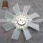 ME039960 6D14 Excavator cooling Fan blade for engine parts