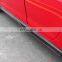 Newly Carbon Fiber Side Skirts for VW Golf 7 VII MK7 GTI RZ Style