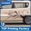 custom transparent stickers waterproof clear vinyl sticker-qt