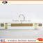 customize high-end mens wooden pant hanger