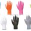 EN388 Best Price Palm Fit Gloves Protective Polyurethane  Luva For Light Industry