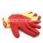 High Quality Latex Coated Palm Wrinkle Work Gloves for Construction