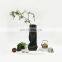 modern home decoration black white ceramic wabi sabi stornware vase set