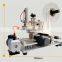 YTK-60D flat labeling machine semi automatic labeling machine with date printer