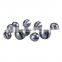 ROBBEN 205pcs open lead bite set 0.2-2.0g round counterweight lead not hurting the line lead sinker auxiliary fishing tackle