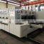 Four colors automatic ink printing die-cutting slotting machine