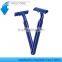 D208L 5 polybag pack twin blade disposable razor