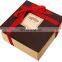 Quality gift boxes with ribbons rigid paper box for gift packaging new design with custom logo printing