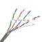 CAT5E cable Indoor 4 Pairs 24awg bare copper cat5e lan cable