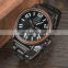 BOBO BIRD Classic Design Waterproof Wood Watches for Men Chronograph Wristwatch with Stainless Steel Band Wholesale Customize