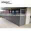 Nice quality easy installation customized decorative fencing panels garden fences WPC fence panels