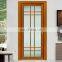 Cheap price  waterproof interior glass windows doors aluminum bathroom door