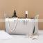 Storage Trays Folding Makeup Cosmetic Nordic Desk Table Luxury Foldable Key Home Decor China Organizer PU Leather Trays Storage