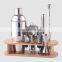 Creation Factory Direct Oem Customizable Various Styles Logo Modulation Cocktail Drink Bartender Set Stainless Steel Shaker Bar