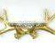 deer horn large wall decoration
